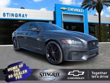 2017 Jaguar XF S