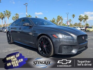 2017 Jaguar XF S