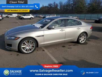 2017 Jaguar XF Prestige AWD