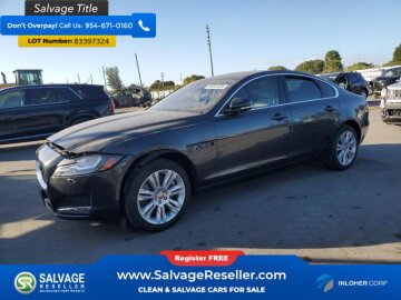 New 2017 Jaguar XF Premium