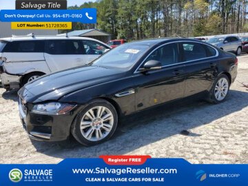 New 2017 Jaguar XF Premium AWD