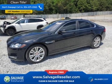 New 2017 Jaguar XF Premium AWD