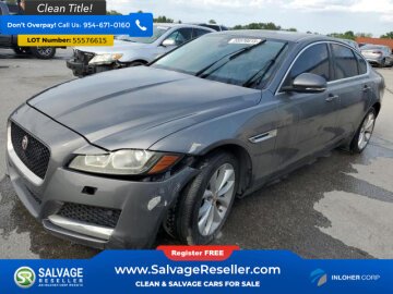 2017 Jaguar XF