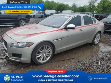 2017 Jaguar XF Prestige AWD
