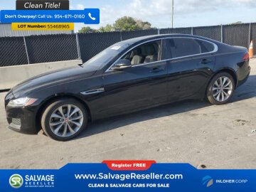 2017 Jaguar XF