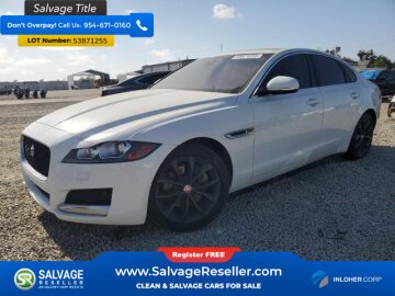2017 Jaguar XF