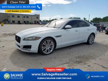2017 Jaguar XF