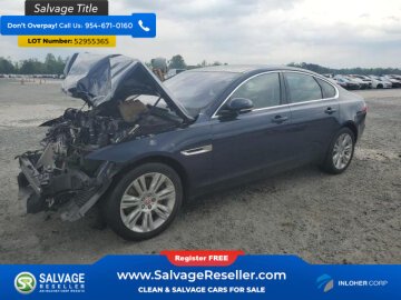 2017 Jaguar XF Premium AWD