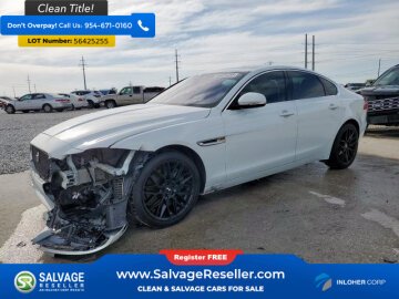 2017 Jaguar XF