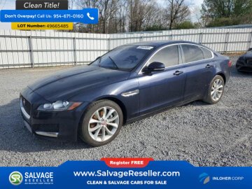 2017 Jaguar XF
