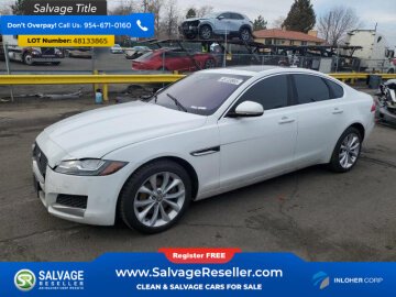2017 Jaguar XF