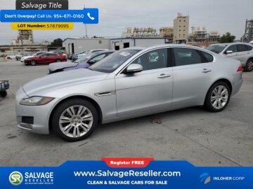 2017 Jaguar XF Premium