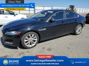 2017 Jaguar XF