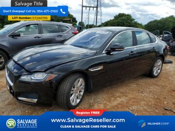 2017 Jaguar XF Premium