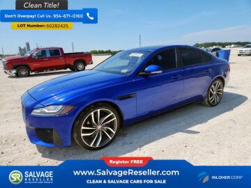 2017 Jaguar XF S