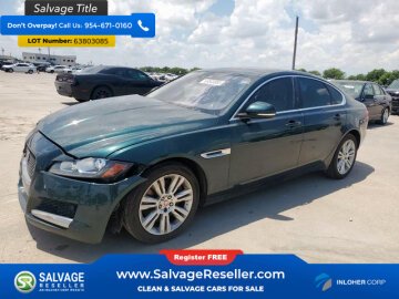 2017 Jaguar XF Premium