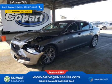 2017 Jaguar XF Premium