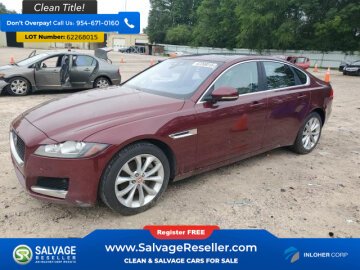 2017 Jaguar XF