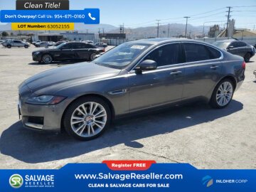 2017 Jaguar XF