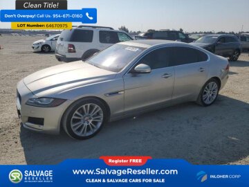 2017 Jaguar XF
