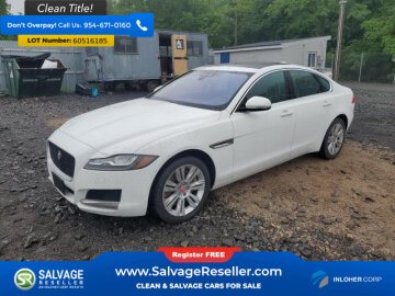 2017 Jaguar XF Premium AWD