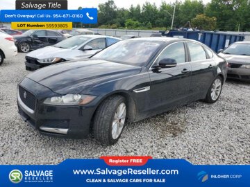 2017 Jaguar XF
