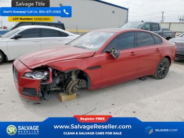 2017 Jaguar XF