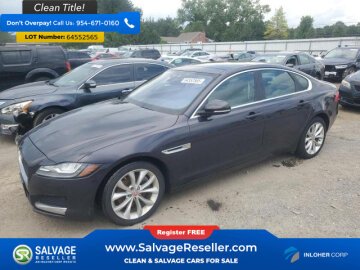 2017 Jaguar XF