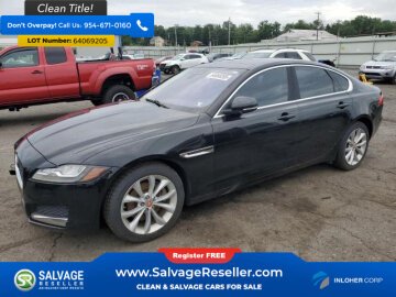 2017 Jaguar XF