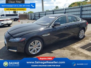 2017 Jaguar XF Premium