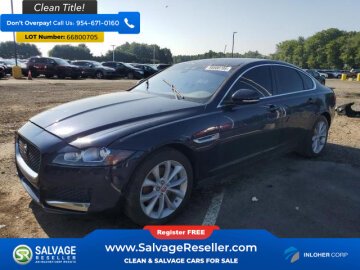2017 Jaguar XF