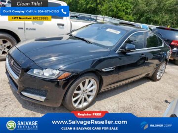 2017 Jaguar XF
