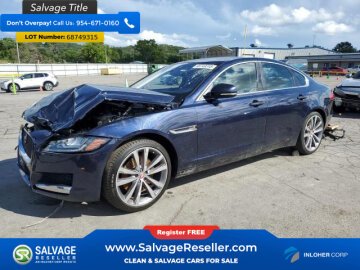 2017 Jaguar XF Premium AWD
