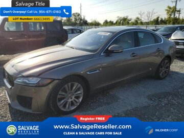 2017 Jaguar XF Prestige AWD