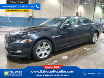 2017 Jaguar XJ