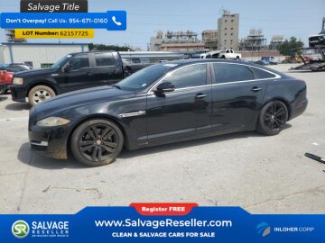 2017 Jaguar XJ L Portfolio AWD