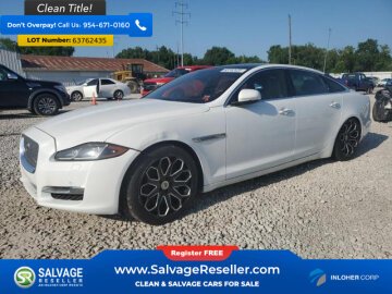 2017 Jaguar XJ L Portfolio AWD
