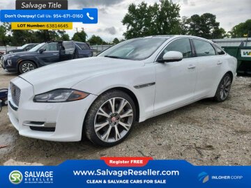 2017 Jaguar XJ