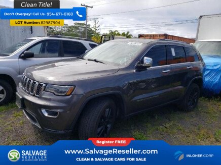Photo 1 for New 2017 Jeep Grand Cherokee