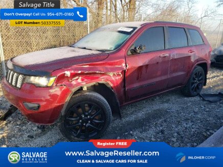 Photo 1 for New 2017 Jeep Grand Cherokee