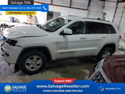 Photo 1 for New 2017 Jeep Grand Cherokee