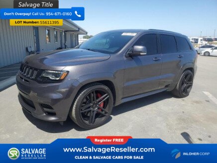 Photo 1 for New 2017 Jeep Grand Cherokee 4WD SRT8