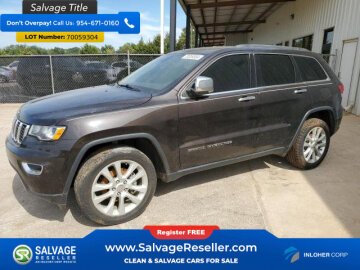 2017 Jeep Grand Cherokee