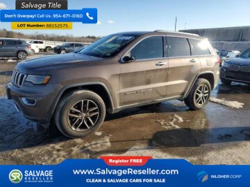 2017 Jeep Grand Cherokee
