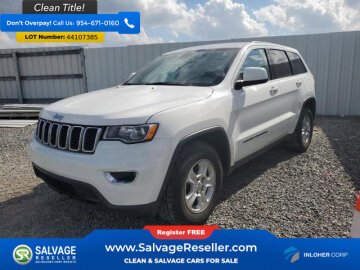 2017 Jeep Grand Cherokee