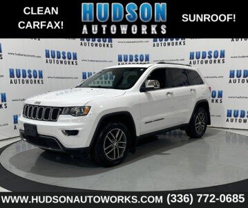 2017 Jeep Grand Cherokee