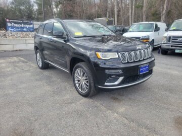 2017 Jeep Grand Cherokee