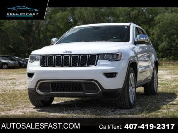 2017 Jeep Grand Cherokee