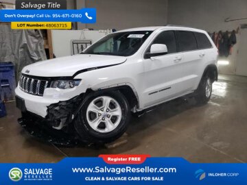 New 2017 Jeep Grand Cherokee