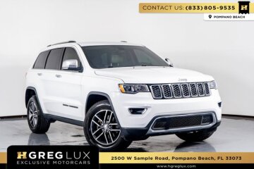 2017 Jeep Grand Cherokee